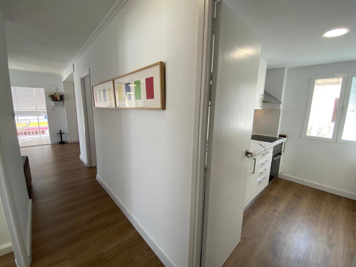 Apartamento Con Vistas Al Mar Oliva Exteriér fotografie