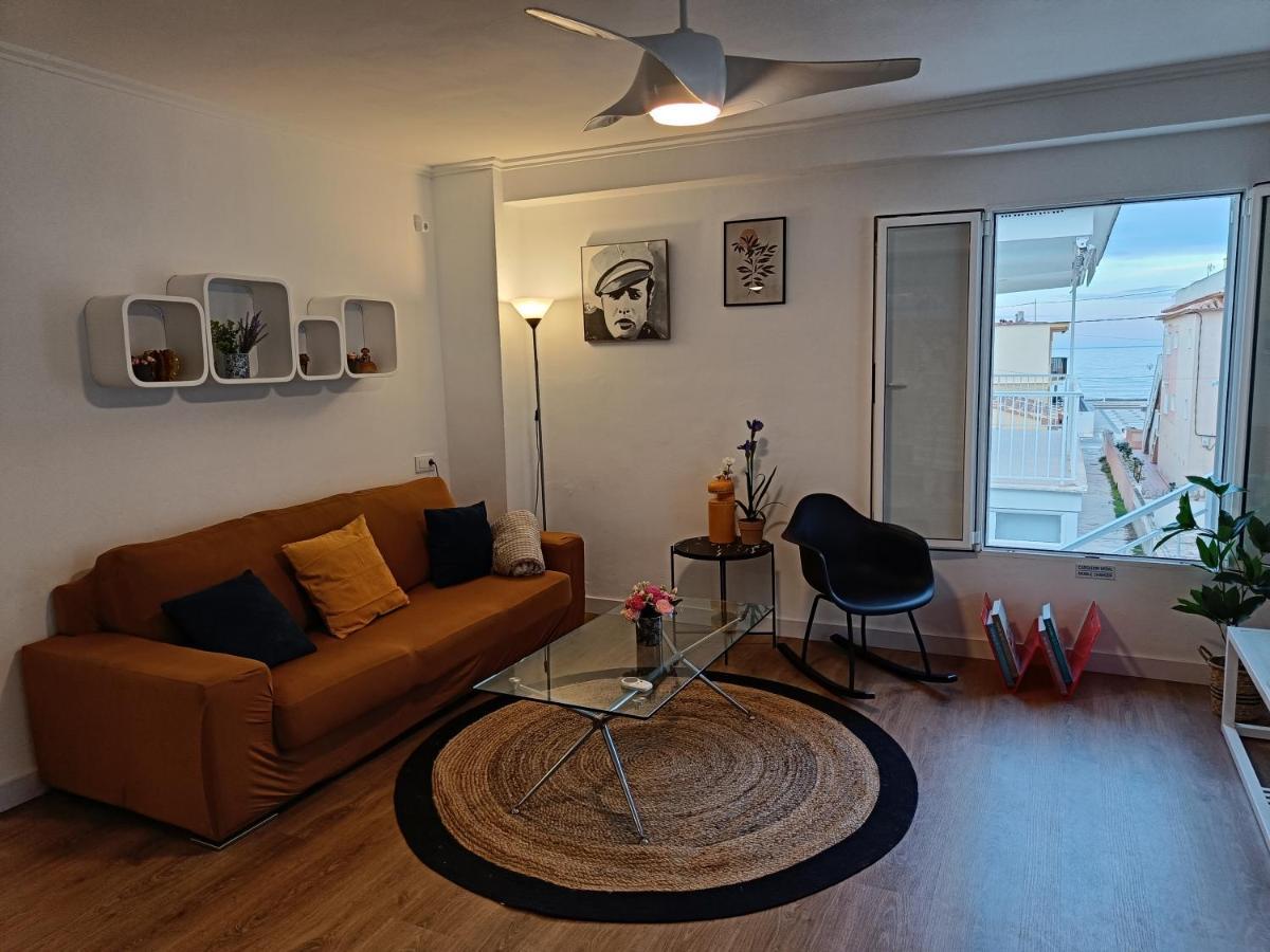 Apartamento Con Vistas Al Mar Oliva Exteriér fotografie