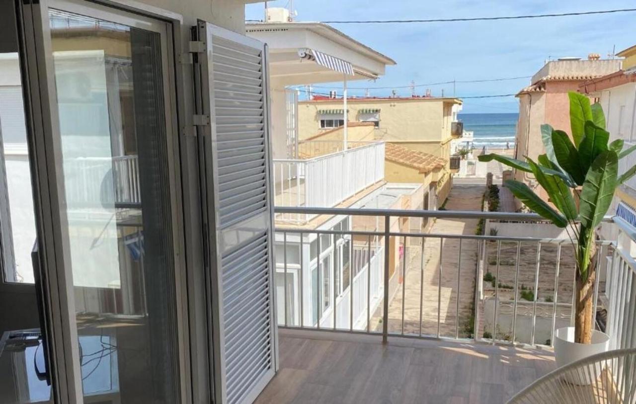 Apartamento Con Vistas Al Mar Oliva Exteriér fotografie