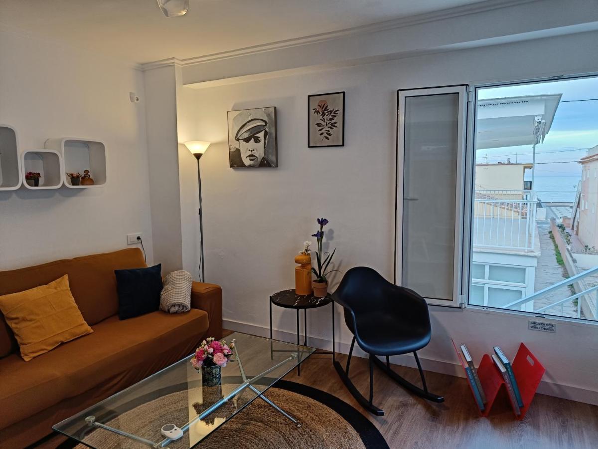Apartamento Con Vistas Al Mar Oliva Exteriér fotografie