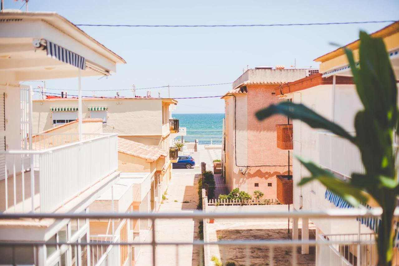 Apartamento Con Vistas Al Mar Oliva Exteriér fotografie