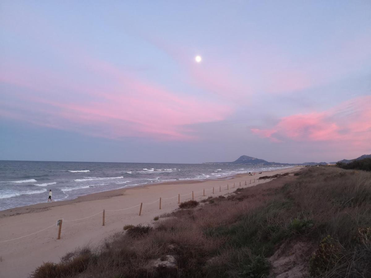 Apartamento Con Vistas Al Mar Oliva Exteriér fotografie