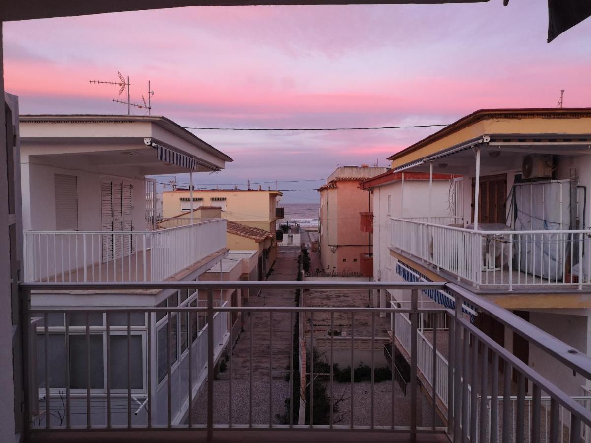 Apartamento Con Vistas Al Mar Oliva Exteriér fotografie