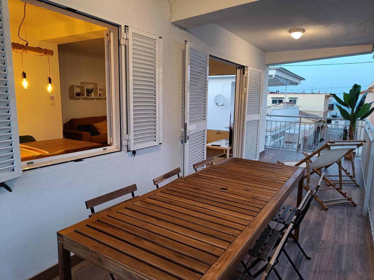 Apartamento Con Vistas Al Mar Oliva Exteriér fotografie