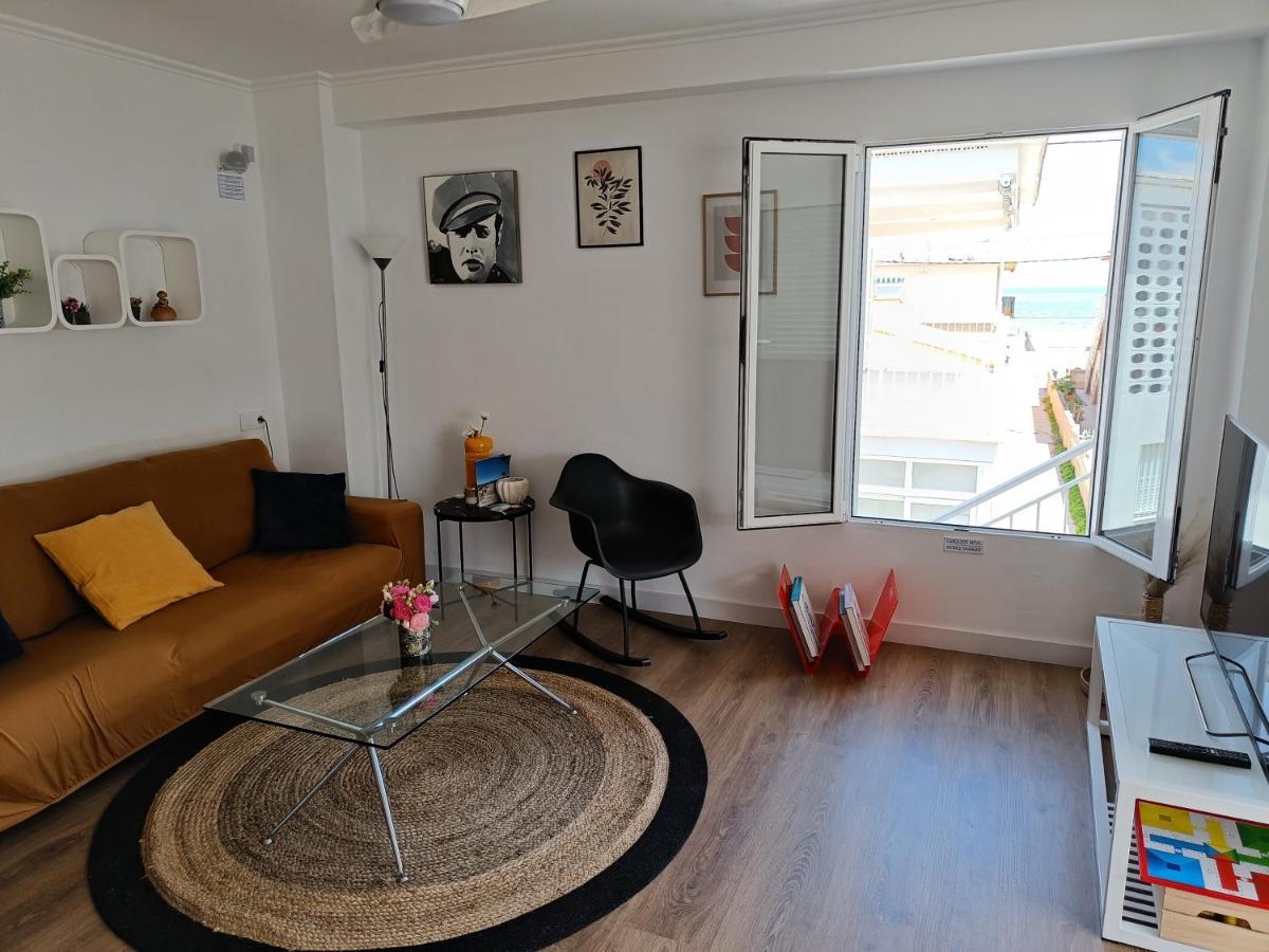 Apartamento Con Vistas Al Mar Oliva Exteriér fotografie
