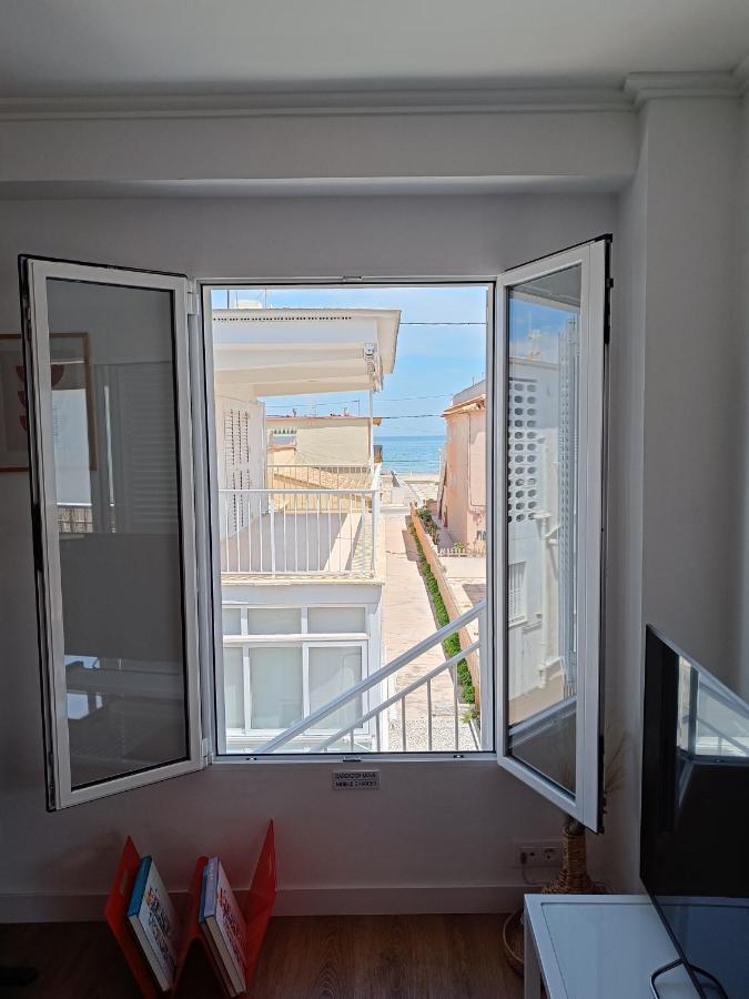 Apartamento Con Vistas Al Mar Oliva Exteriér fotografie