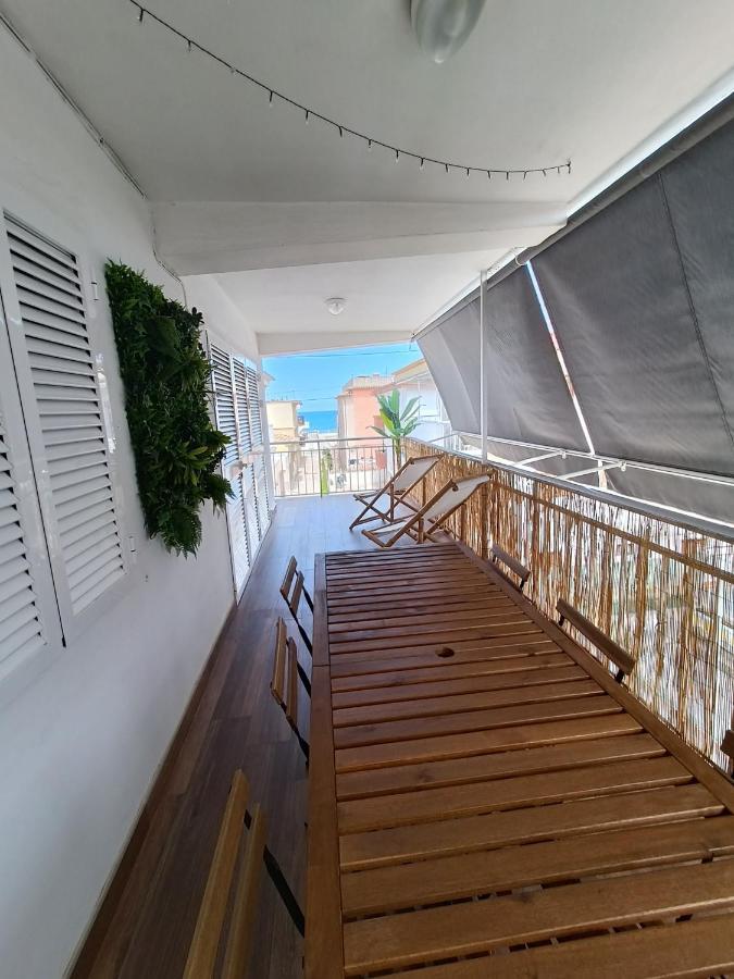 Apartamento Con Vistas Al Mar Oliva Exteriér fotografie