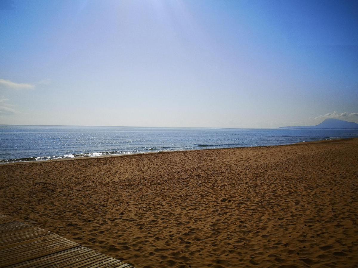Apartamento Con Vistas Al Mar Oliva Exteriér fotografie