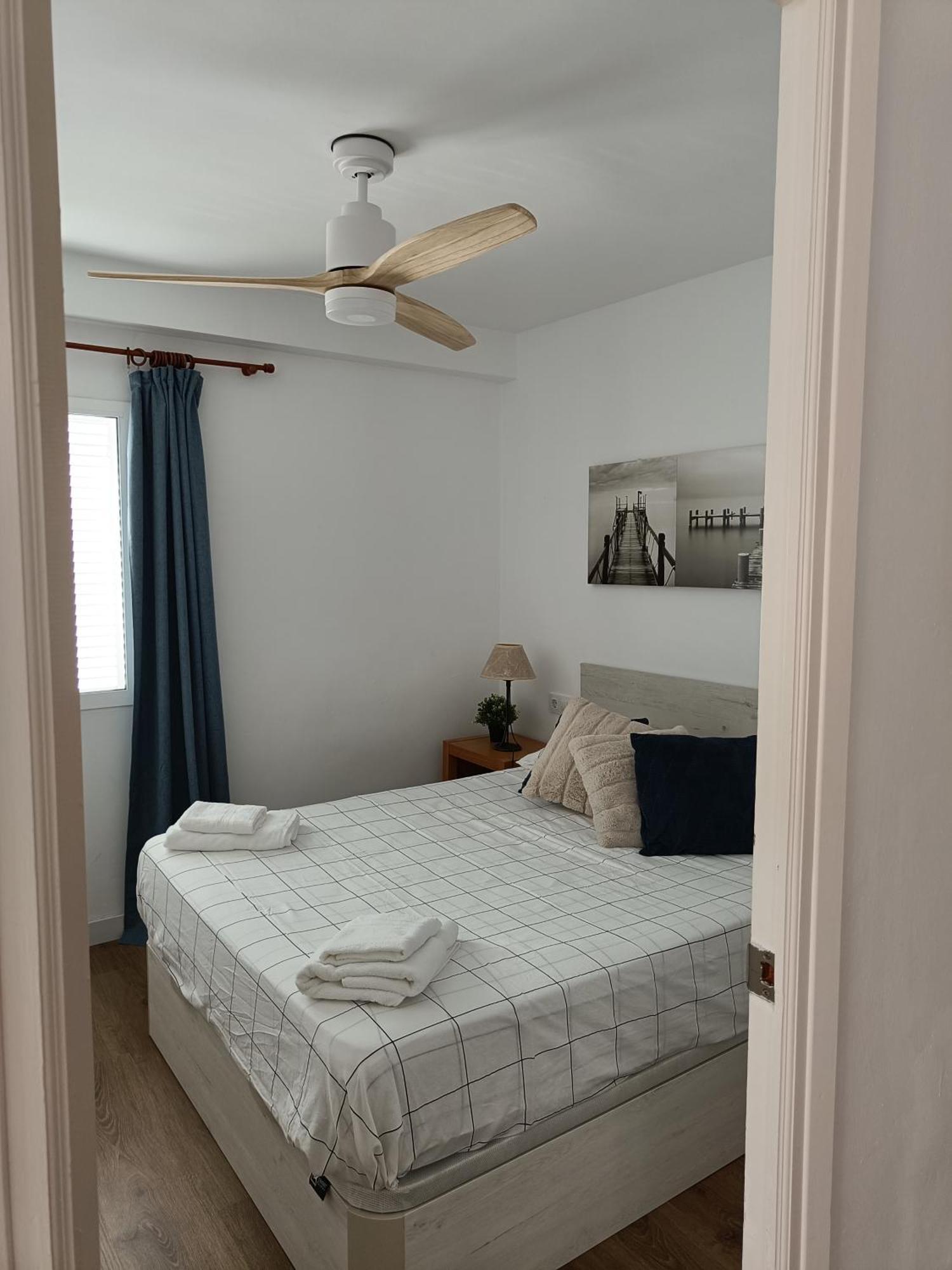 Apartamento Con Vistas Al Mar Oliva Exteriér fotografie