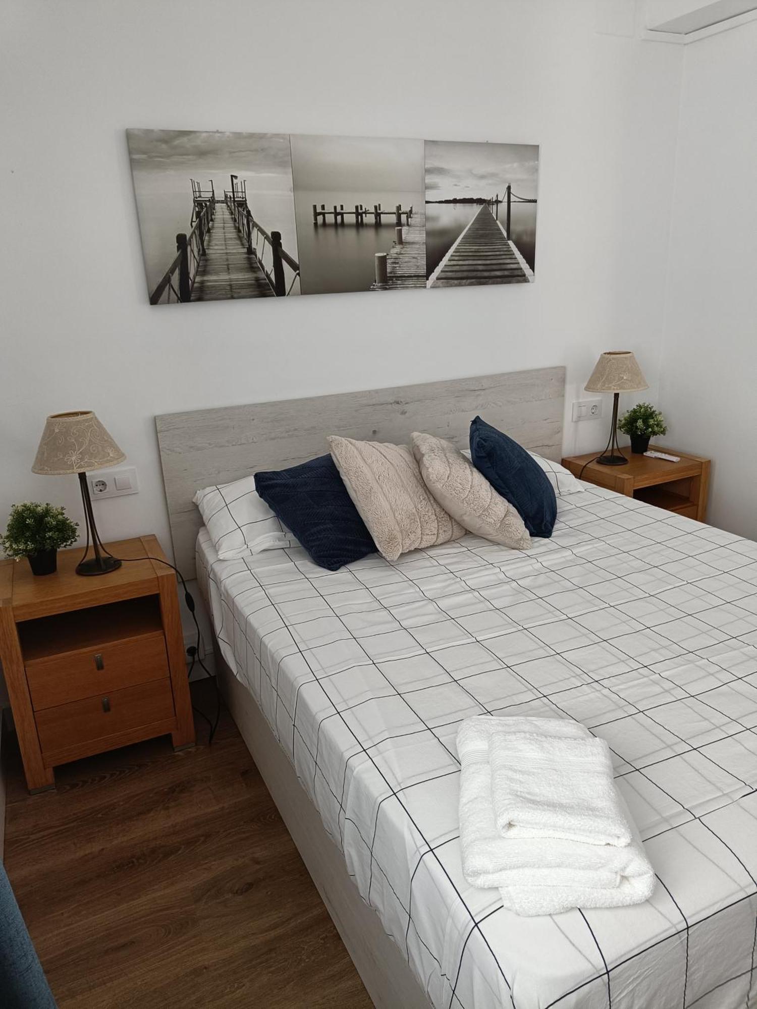 Apartamento Con Vistas Al Mar Oliva Exteriér fotografie