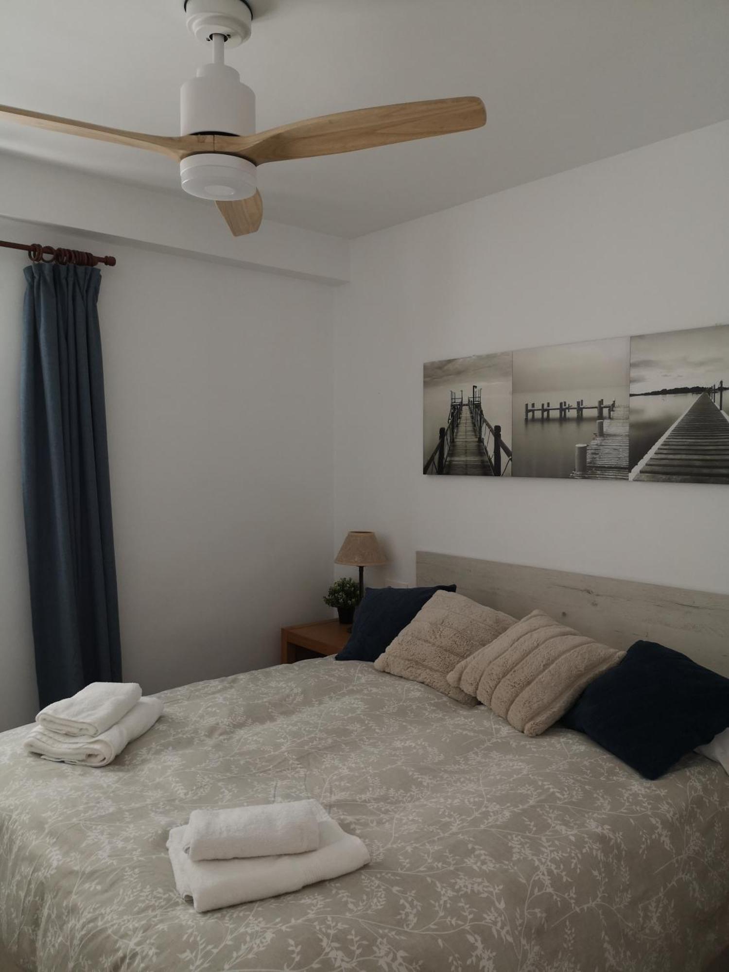 Apartamento Con Vistas Al Mar Oliva Exteriér fotografie